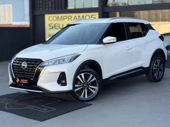 NISSAN KICKS 1.6 16V FLEXSTART ADVANCE XTRONIC NISSAN KICKS 1.6 16V FLEXSTART ADVANCE XTRONIC